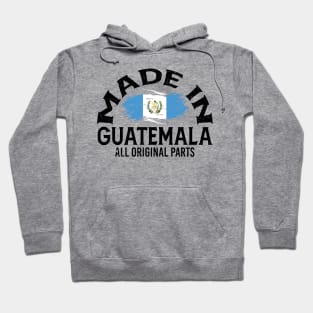 Born in Guatemala Hoodie